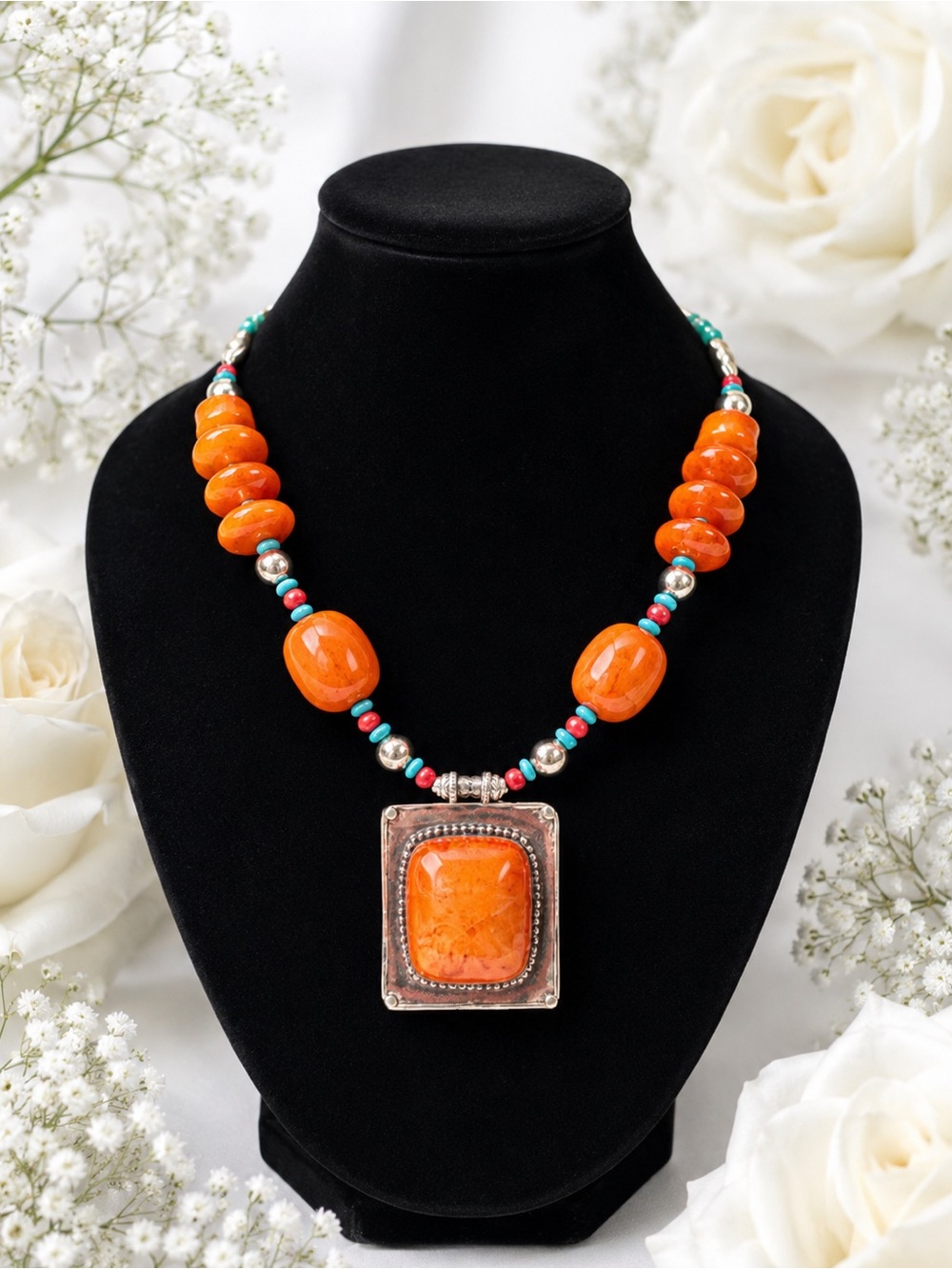 CHUNKY NECKLACE - Picture 5 of 9